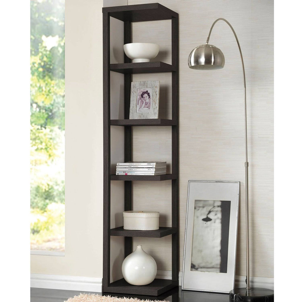 Cappuccino Bookcase Y472