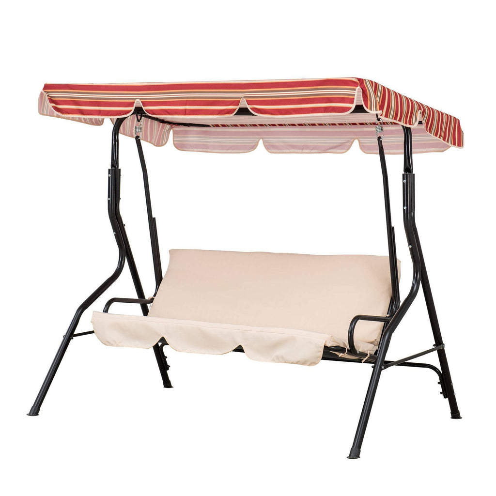 Covered 3-Seat Swing with Tilt Canopy X29960