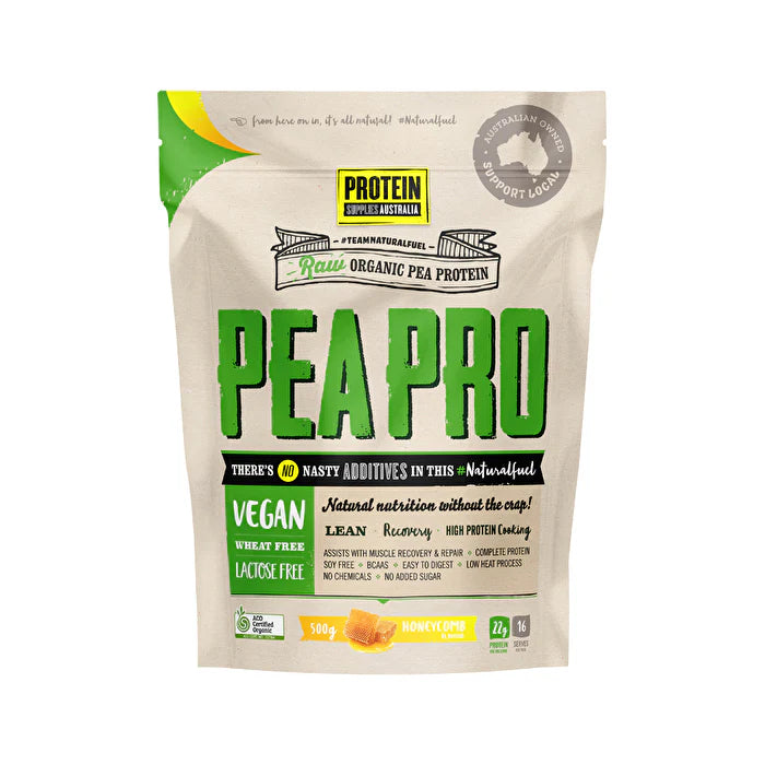 Honeycomb Pea Protein 500g T521300