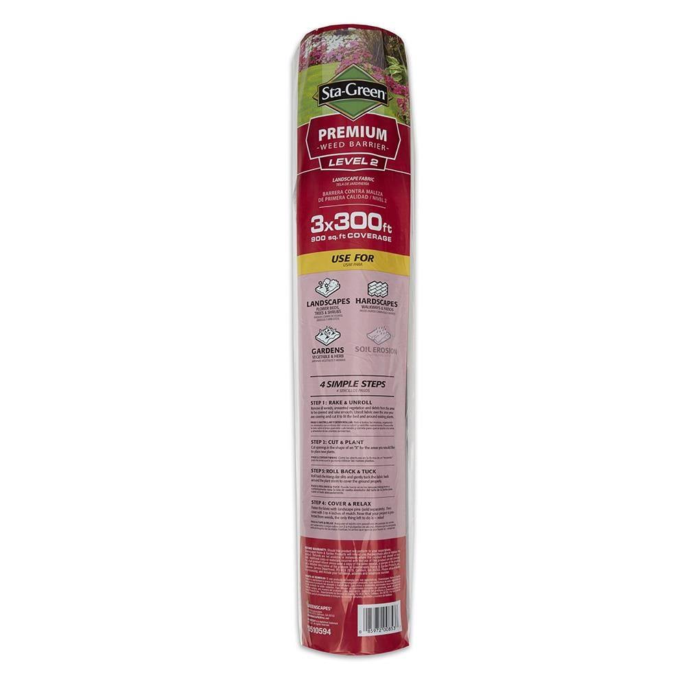 Landscape Fabric, 3-ft x 300-ft X33886