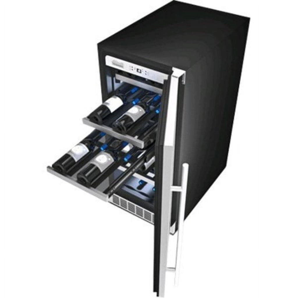 34 Bottle Built-In Wine Cooler H33096