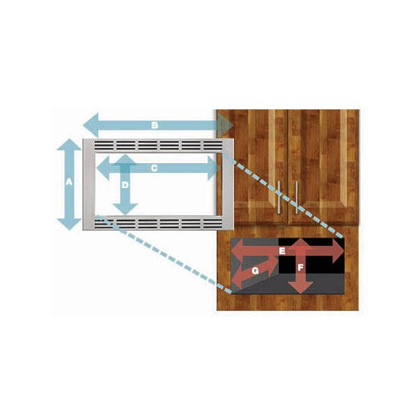 Microwave Trim Kit Y853596