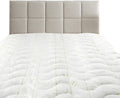 Hypoallergenic Cool Bamboo Jacquard Fitted Mattress Topper California King Size T164