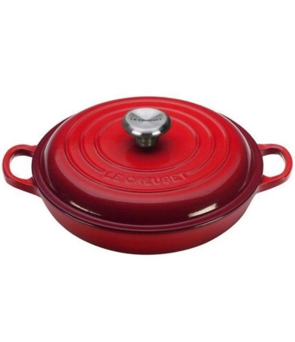 1.5-qt. Enameled Cast Iron Braiser U439