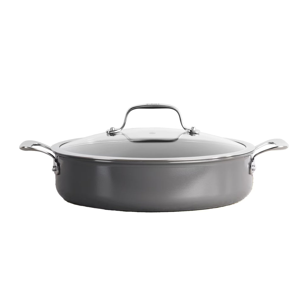 Grey Nonstick Ceramic Cookware Pan 5.5 Quarts S805