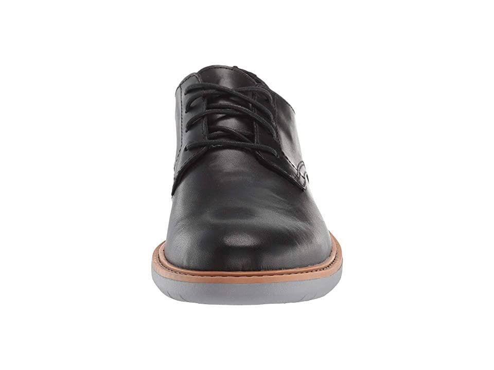 Clarks Draper Lace Black Leather Size 8.5 Medium W744