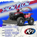 ATV 48 Snow Plow Blade Mount Kit Combo Y5010