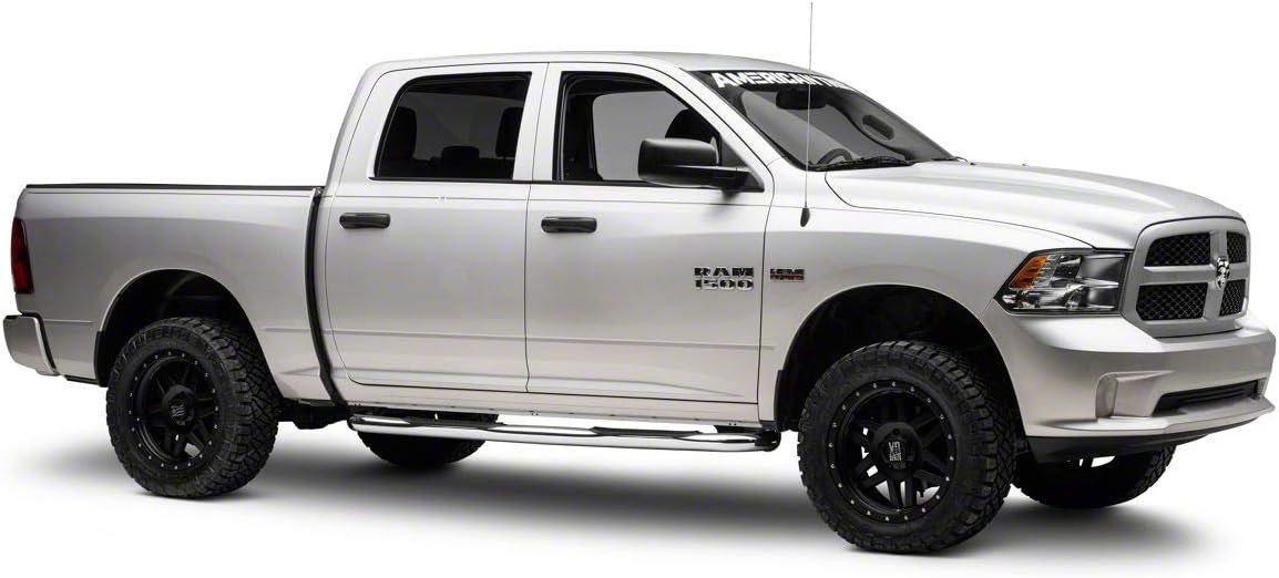 Stainless Steel 3-Inch Side Step Bars B77691