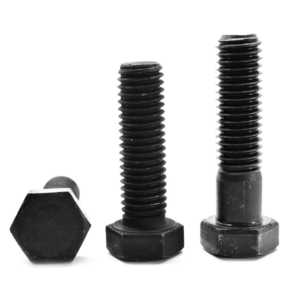 Grade 8 Hex Cap Screw Alloy Steel Black Oxide A579965