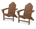 Teak Adirondack Chair 2-Piece Set G64834
