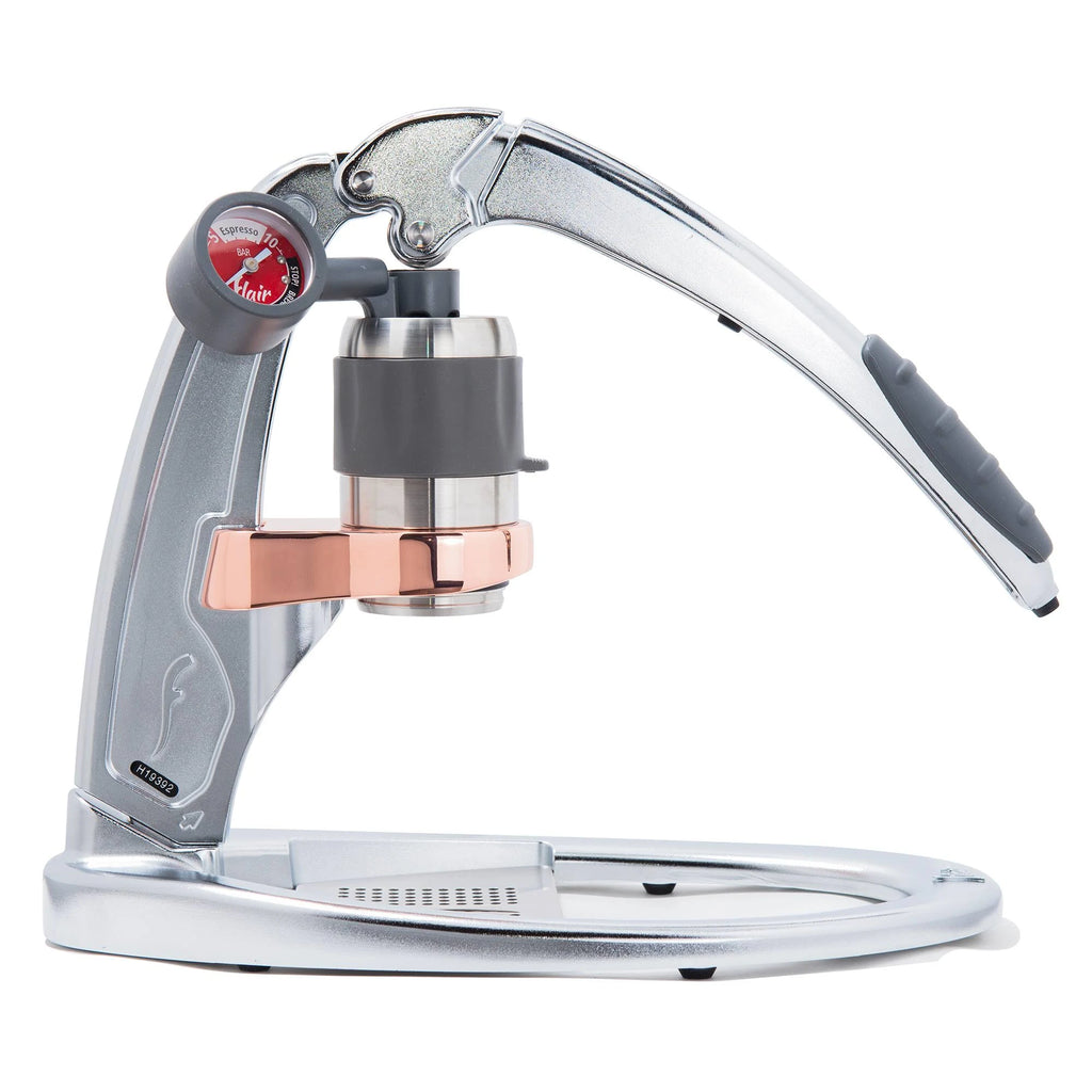 Chrome Espresso Maker Z590001