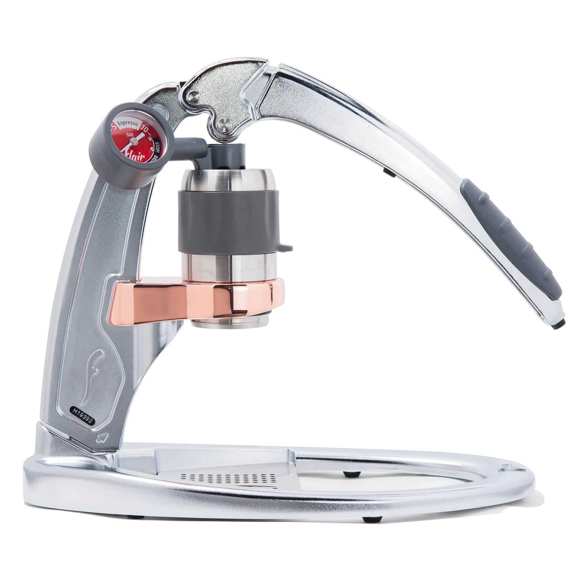 Chrome Espresso Maker Z590001