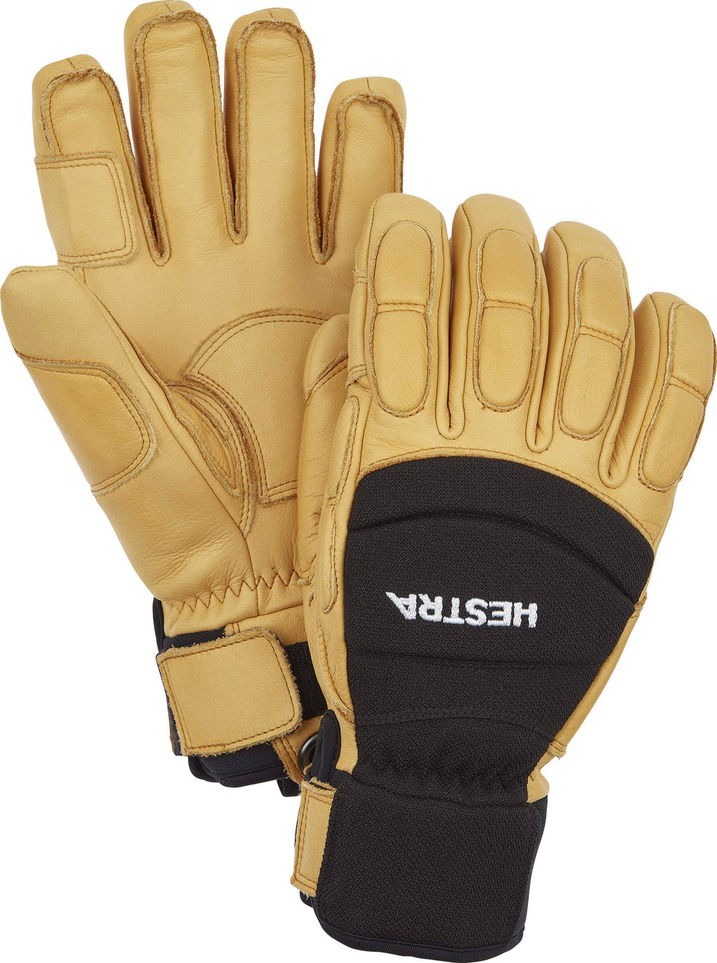 Black/Tan Vertical Cut Glove P947670