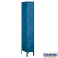 Blue Metal Locker T274