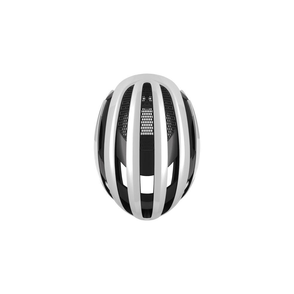 White M AirBreaker Helmet S146