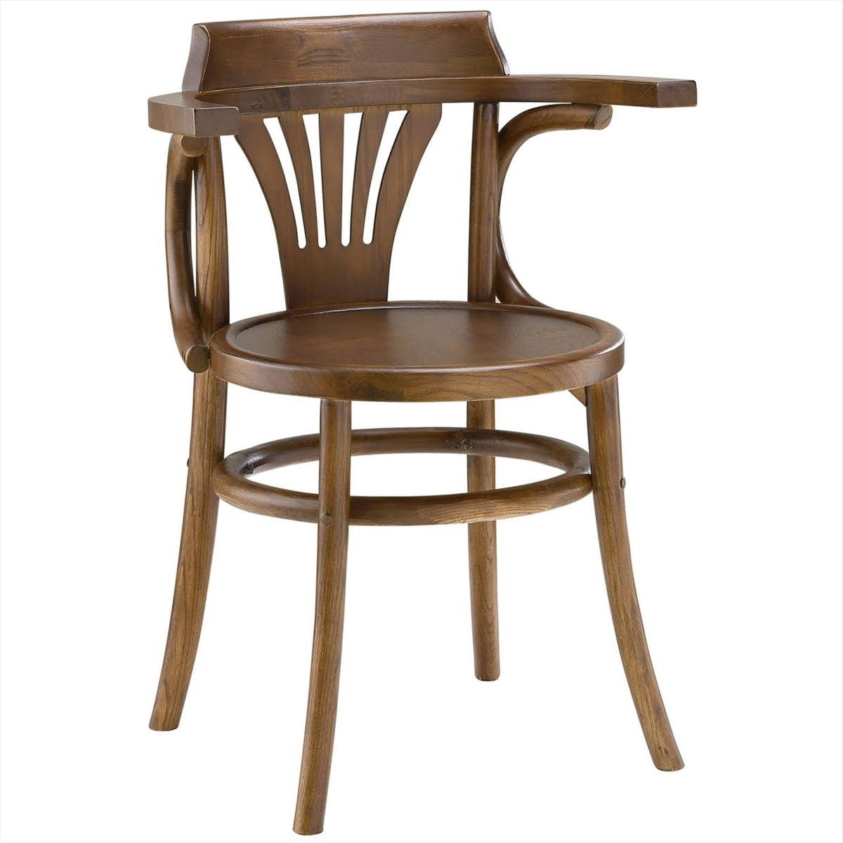 Walnut Dining Side Chair W65094