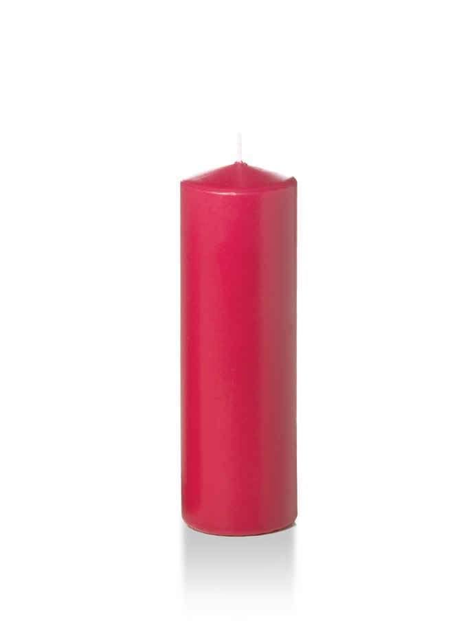 Slim Pillar Candles Set of 16 S626497