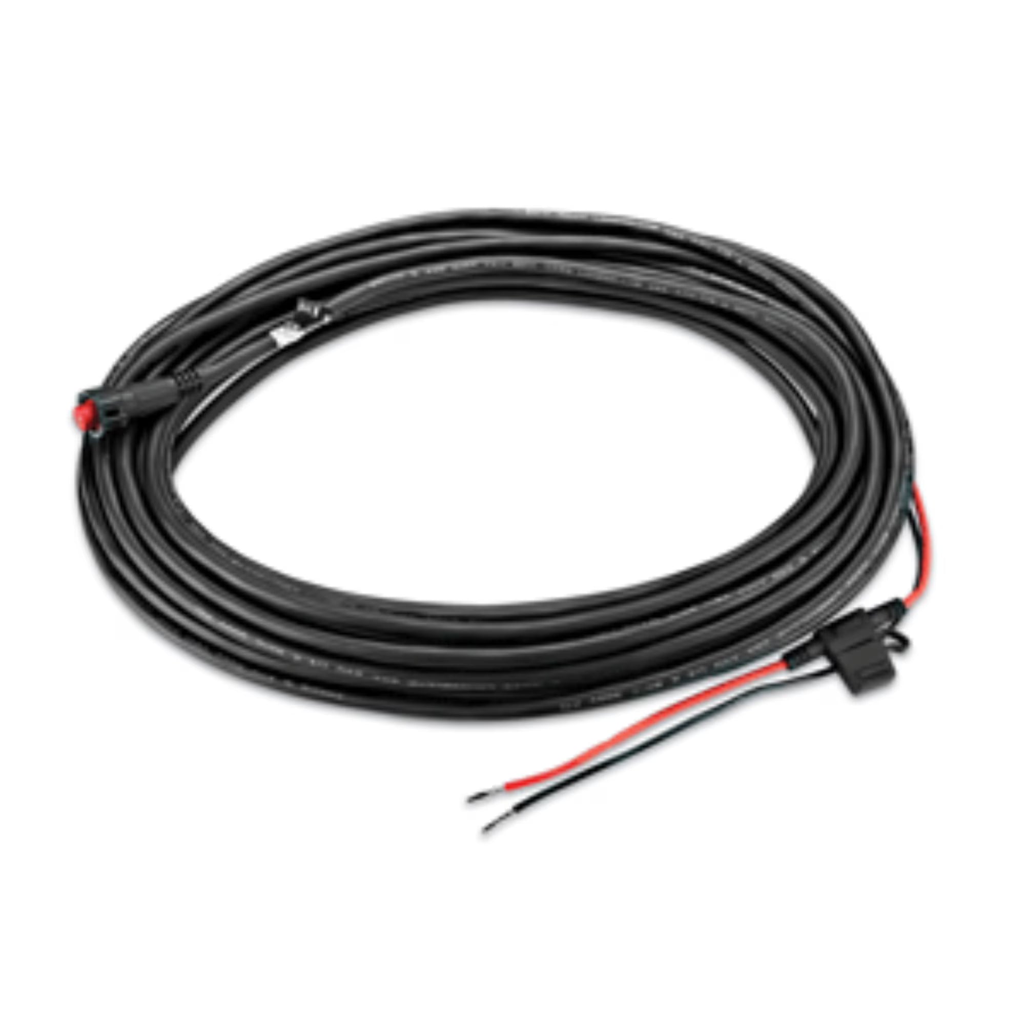 7" Black and Red Maritime Radar Power Cable F712297