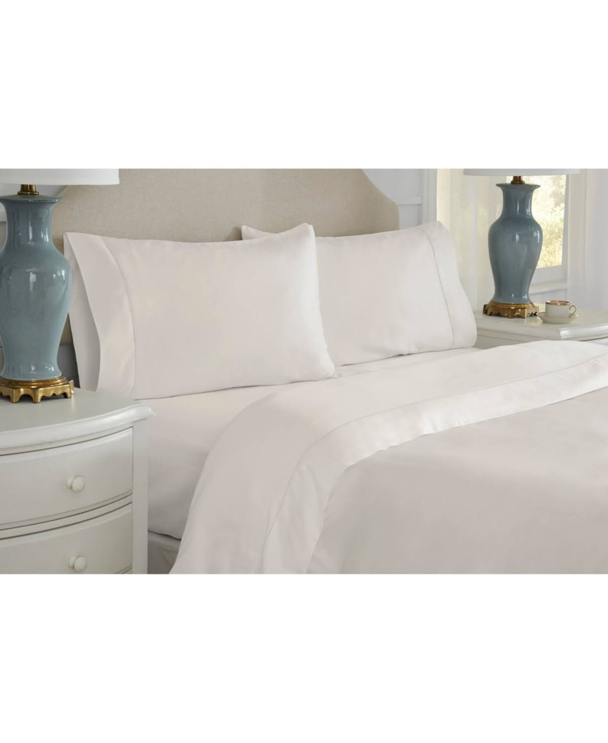 Steel Grey California King Sheet Set X824958
