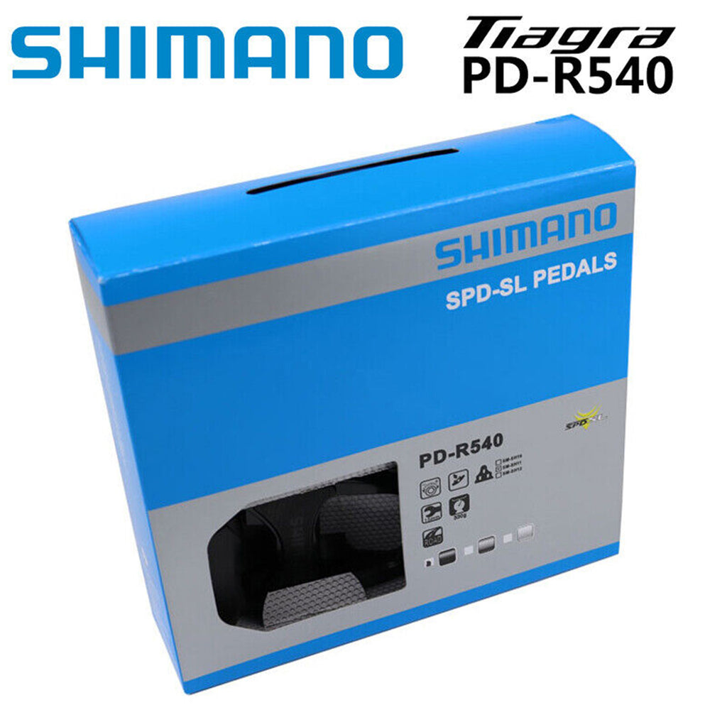 Carbon Pedal with SH11 SPD-SL Cleats E5627