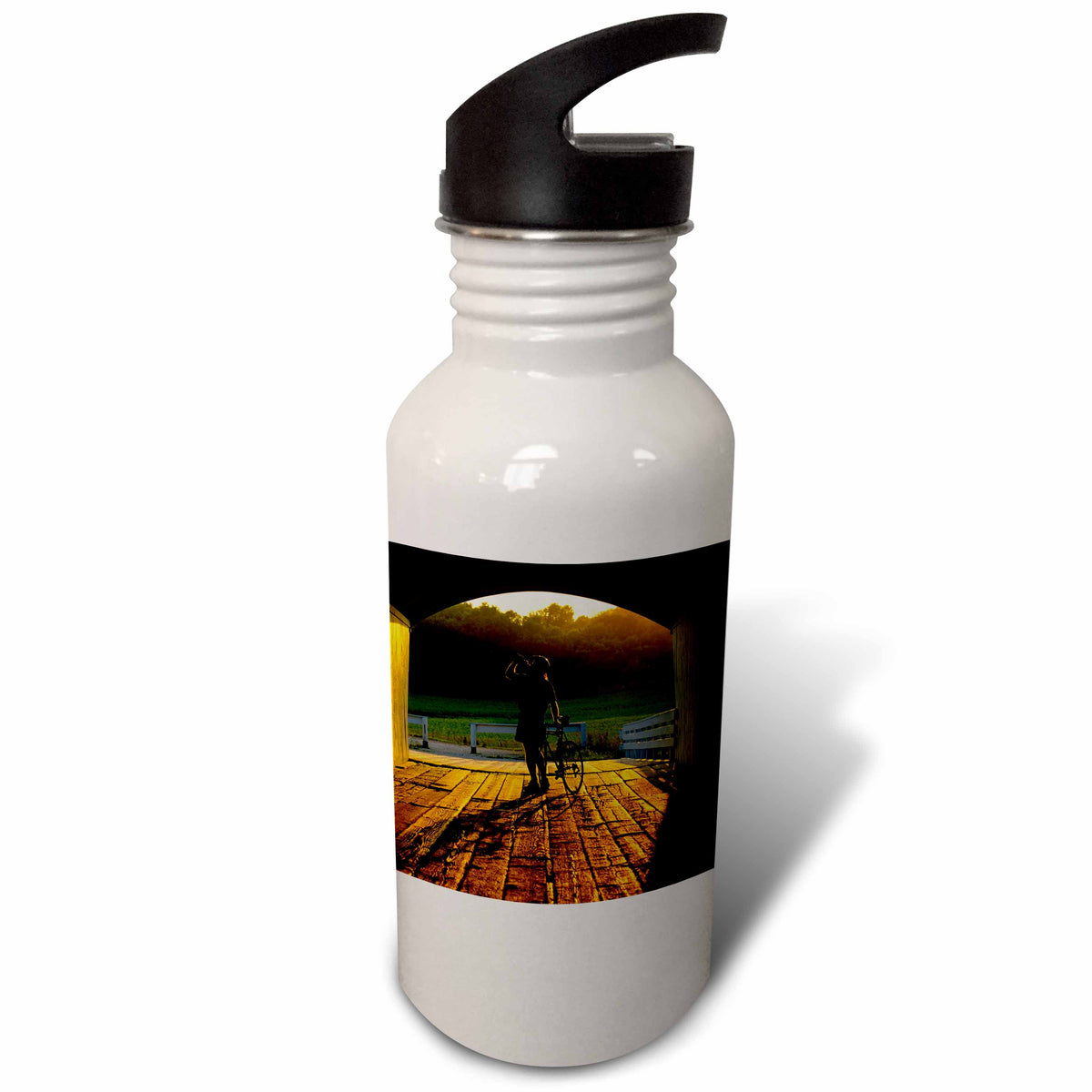 21 oz Sports Water Bottle F353232