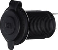 Black 12V Front Cargo Power Outlet Kit R81276