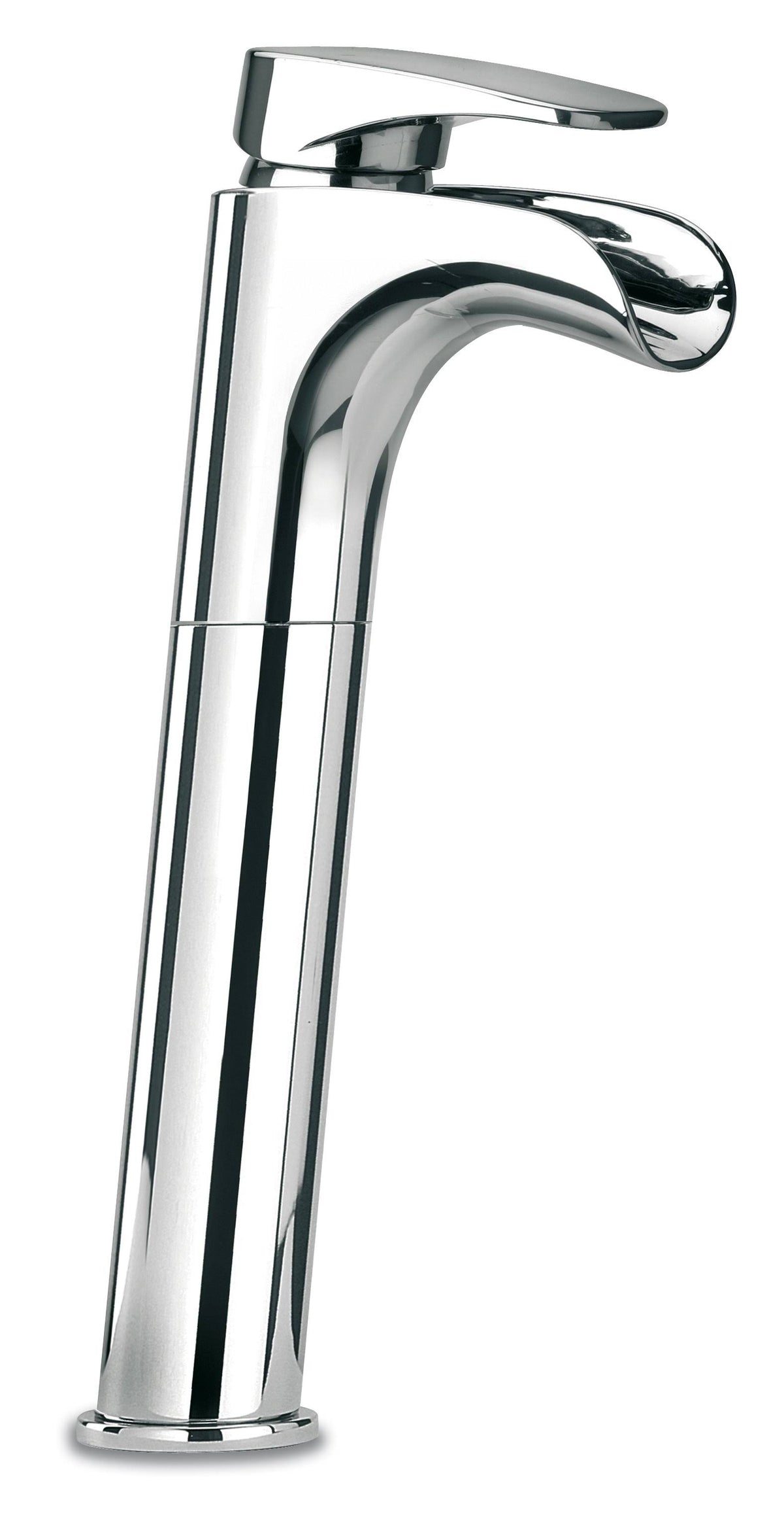 Chrome Single Lever Handle Lavatory Faucet L264