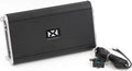 2700W RMS Class D Monoblock Amplifier with Bass Remote M493
