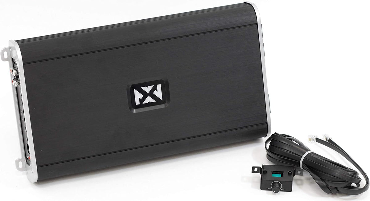 2700W RMS Class D Monoblock Amplifier with Bass Remote M493