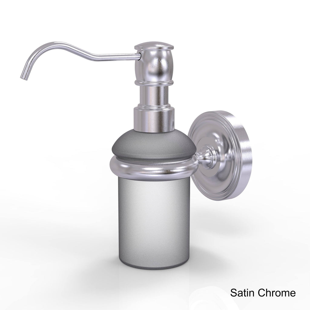 Brushed Bronze Wall Mounted Soap Dispenser P406