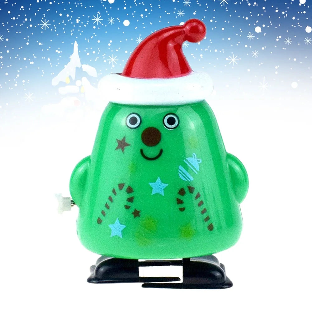 Christmas Tree Clockwork Wind Up Toy G48036