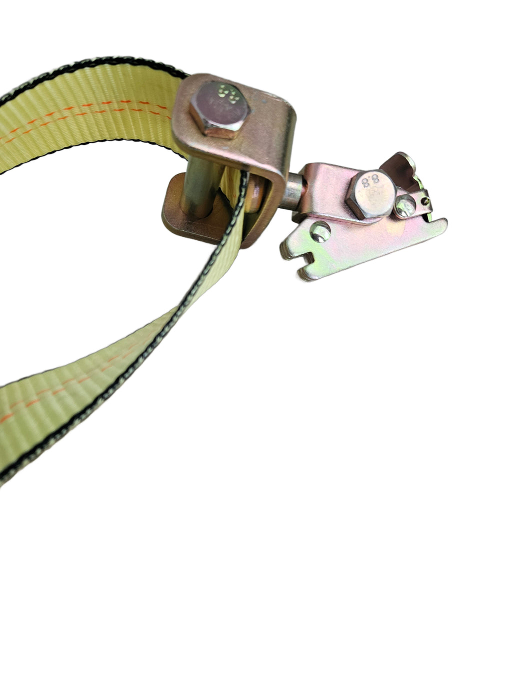 4 Pack E Track Tire Straps with Rubber Blocks Y60211