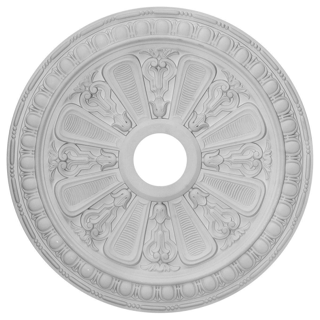 23 1/2x22OD x 3 7/8x22ID x 1x22P Ceiling Medallion Q8319