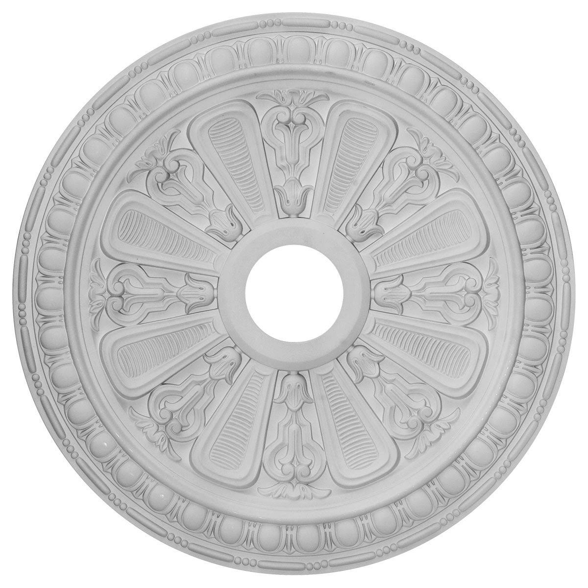 23 1/2x22OD x 3 7/8x22ID x 1x22P Ceiling Medallion Q8319