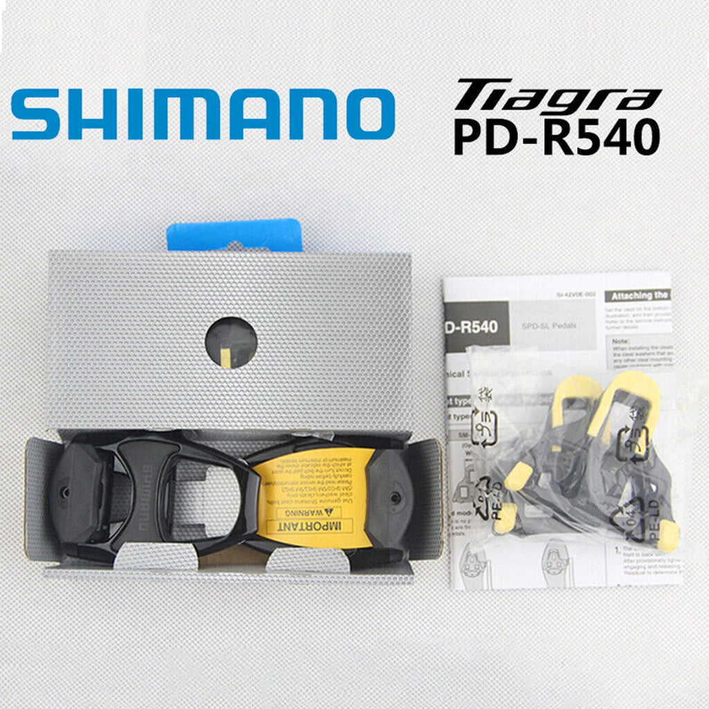 Carbon Pedal with SH11 SPD-SL Cleats E5627