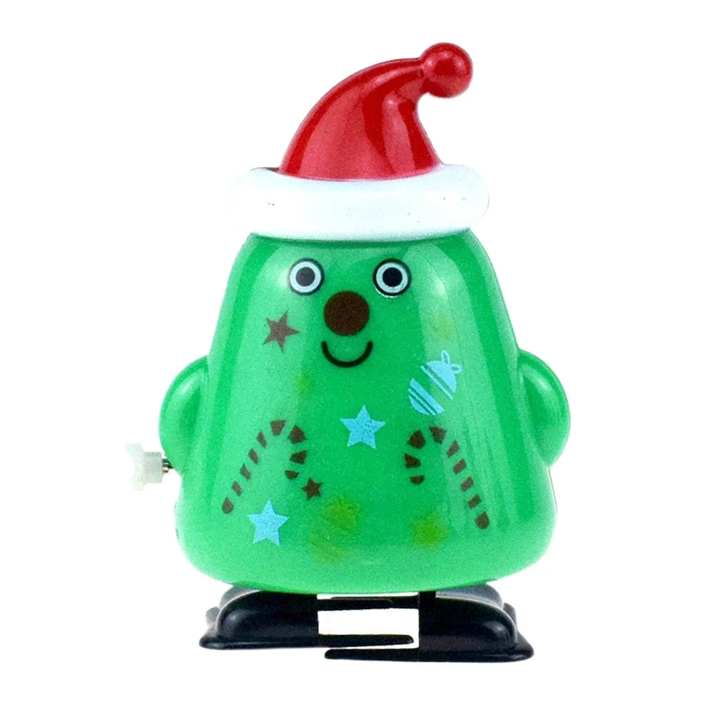Christmas Tree Clockwork Wind Up Toy G48036