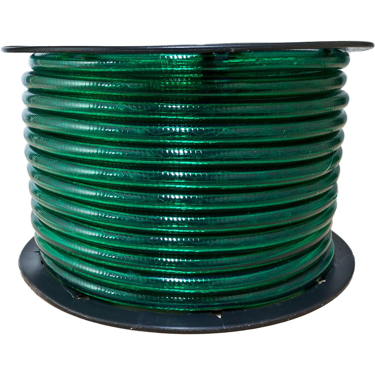 Green Incandescent Rope Light - 12 Volt - 3/8 inch - 150 Feet A768