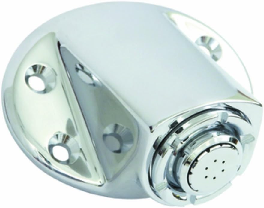 Chrome 2.5 gpm Showerhead Pack of 2 V5007