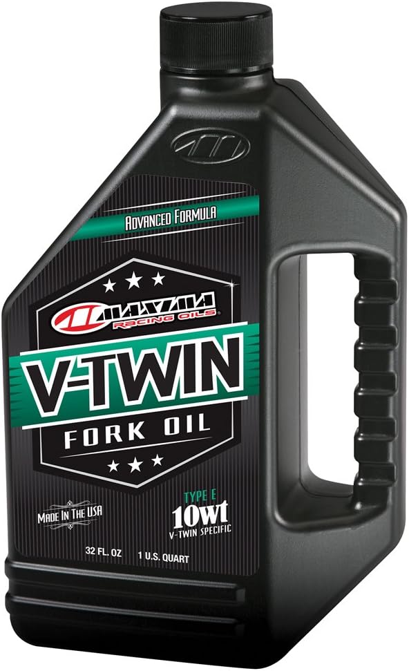 V-Twin Fork Oil 10wt 32 oz Bottle 4-Pack Y141