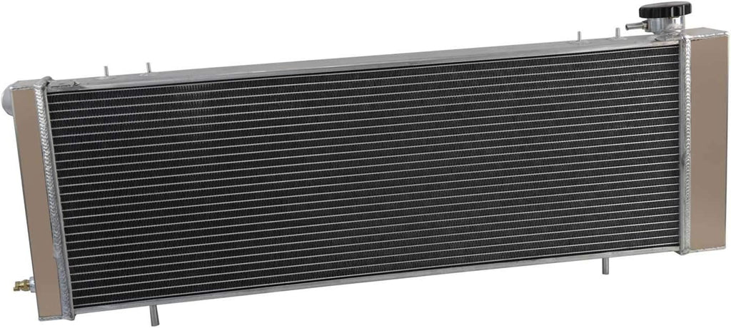 Aluminum 4 Row Core Radiator V8407