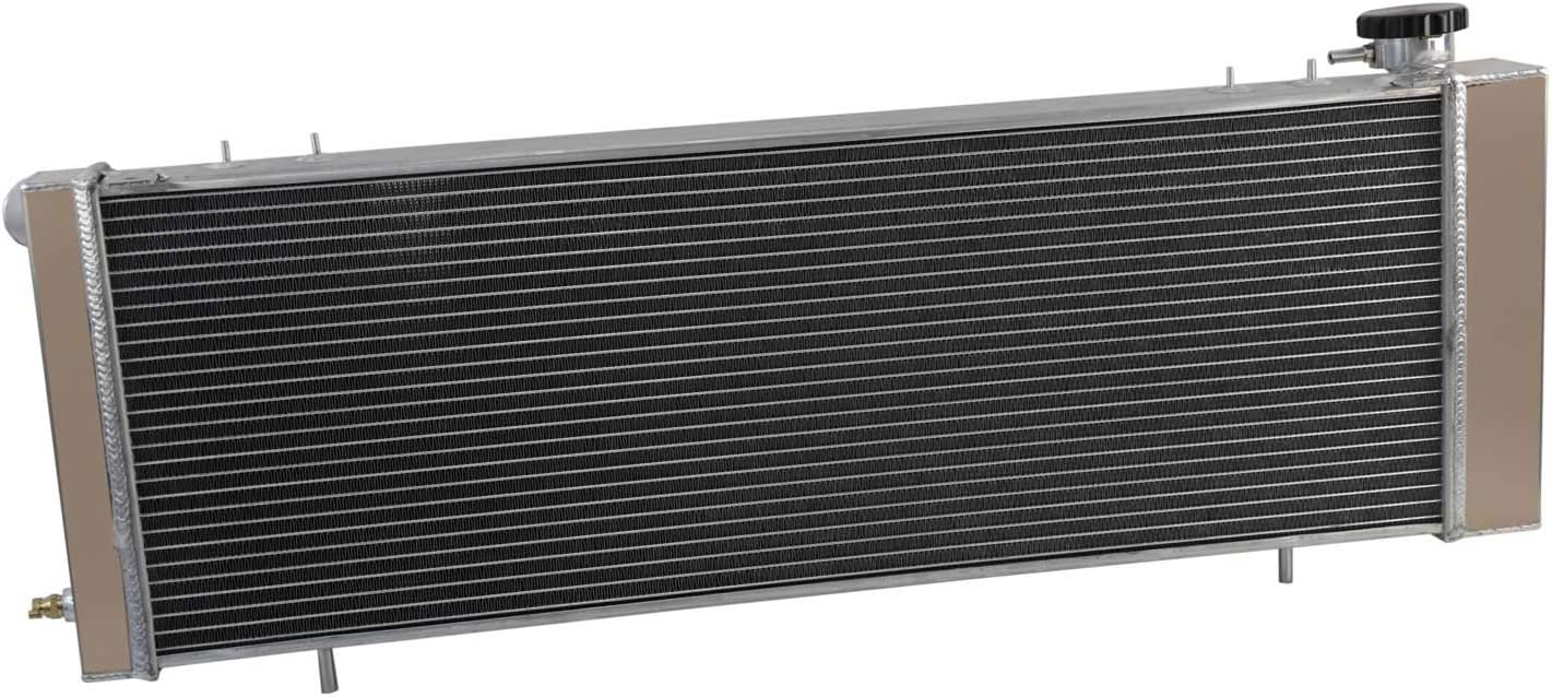 Aluminum 4 Row Core Radiator V8407