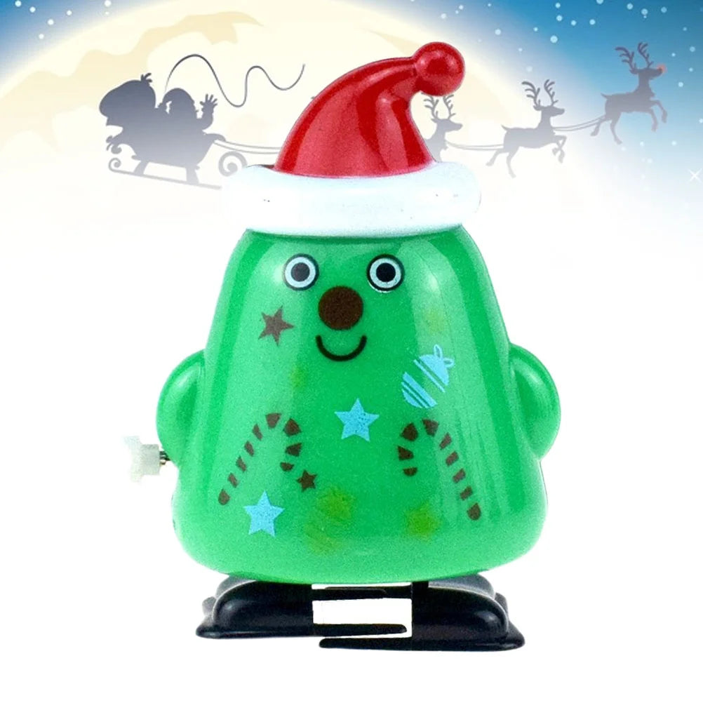 Christmas Tree Clockwork Wind Up Toy G48036