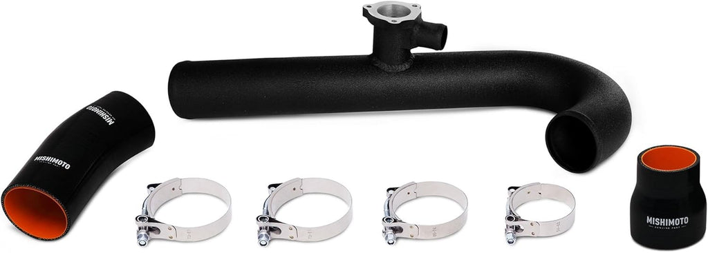 Wrinkle Black Intercooler Pipe Kit J75986