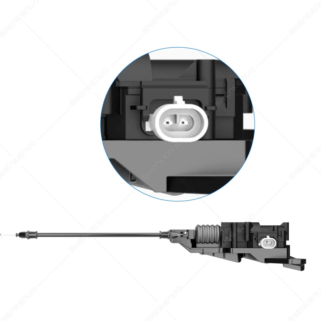 Hood Lock Latch With Release Actuator for Tesla Model 3/Y Y62226