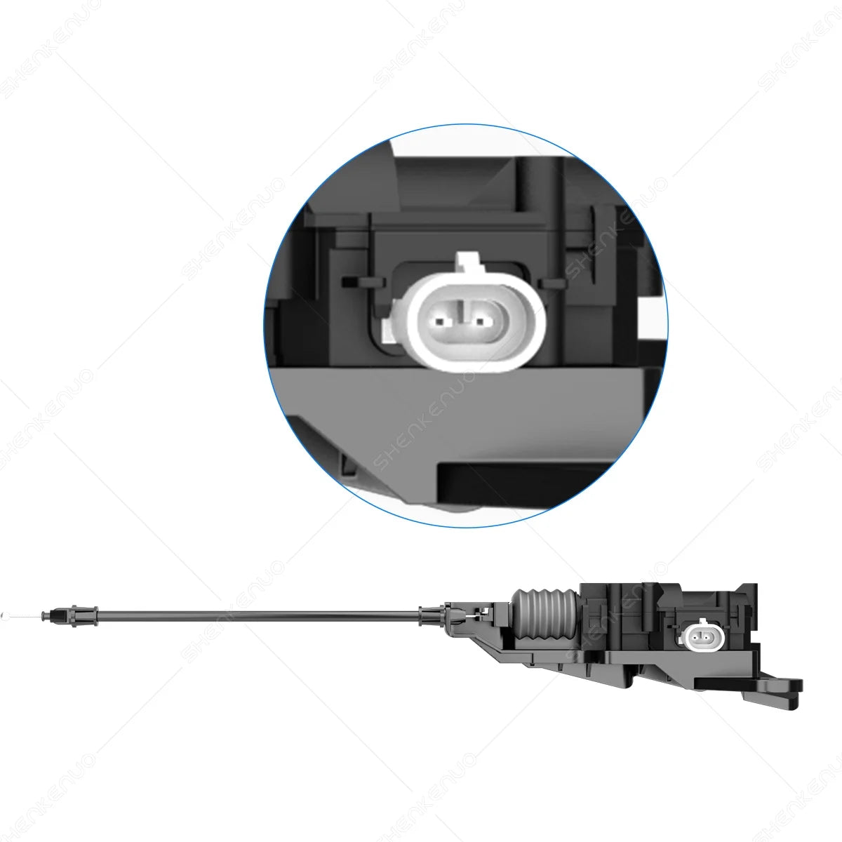 Hood Lock Latch With Release Actuator for Tesla Model 3/Y Y62226