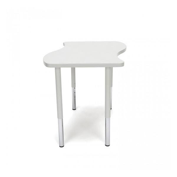 Gray Nebula Height Adjustable Desk A221612