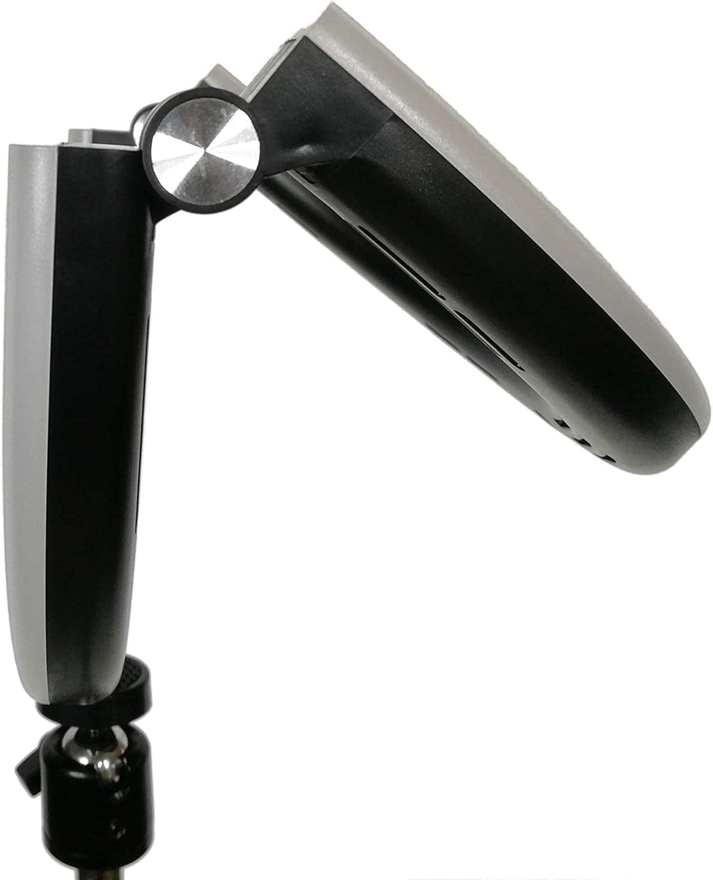 10 Compact Foldable Dimmable LED Video Ring Light Kit with Phone Holder and Light Stand L59670