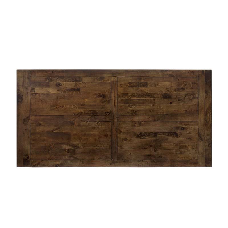 Rustic Oak Dining Table X80614