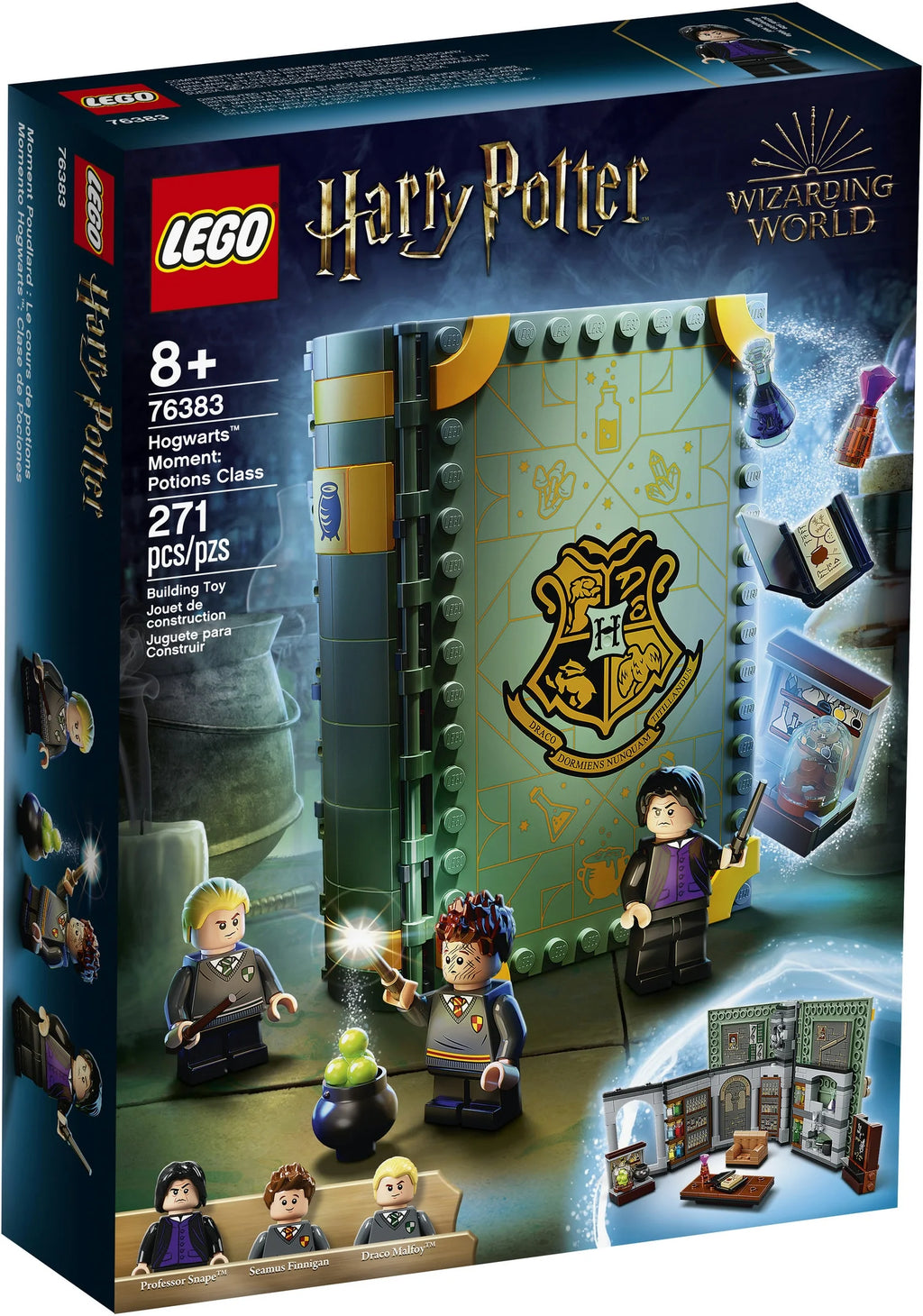 LEGO Harry Potter Hogwarts Moment: Potions Class Brick-Built Playset (270 Pieces) C55197
