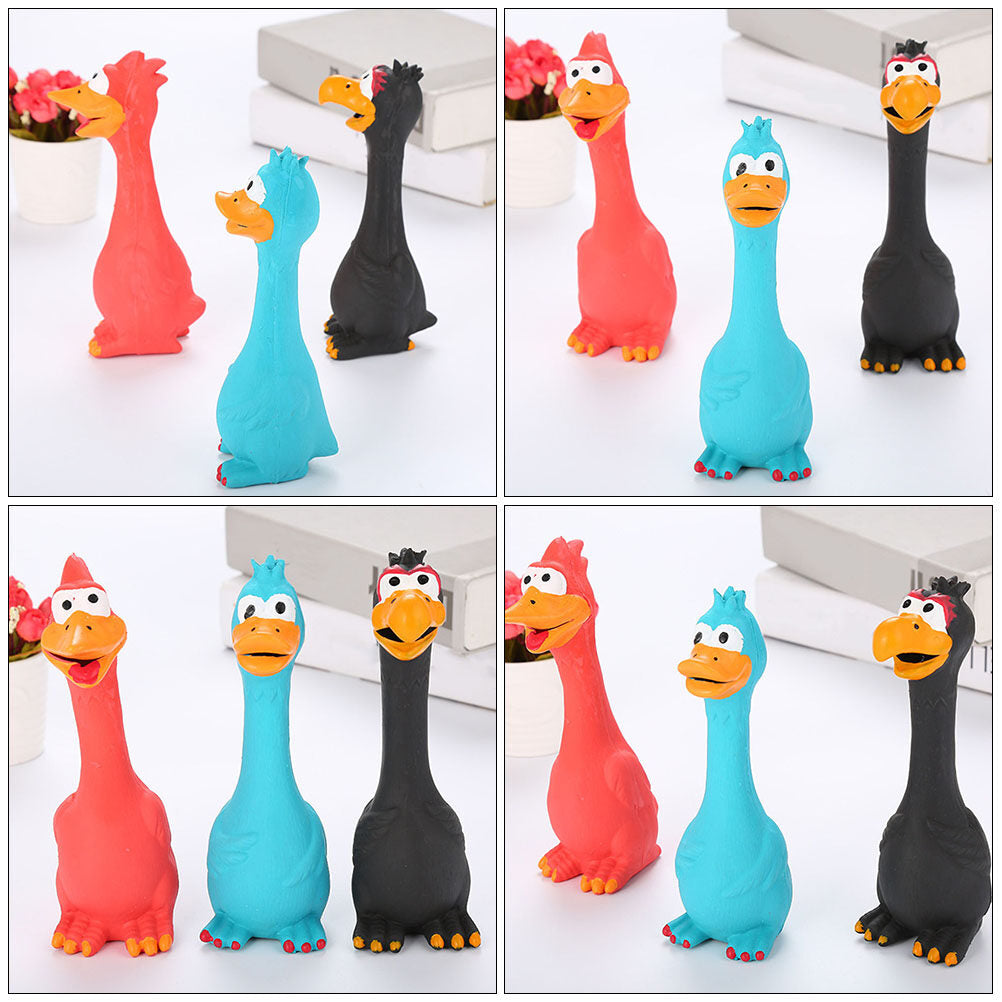 Squeeze Chicken Sound Toy T934519